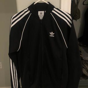 Adidas SST Track Suit in Black. Never worn.